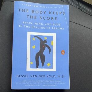 The Body Keeps the Score Book